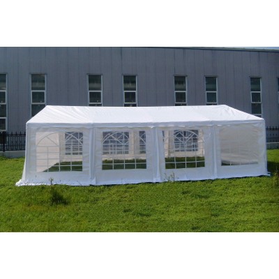 26 x 16 Ft Heavy Duty Commercial Party Canopy Car Shelter Wedding Camping Tent   